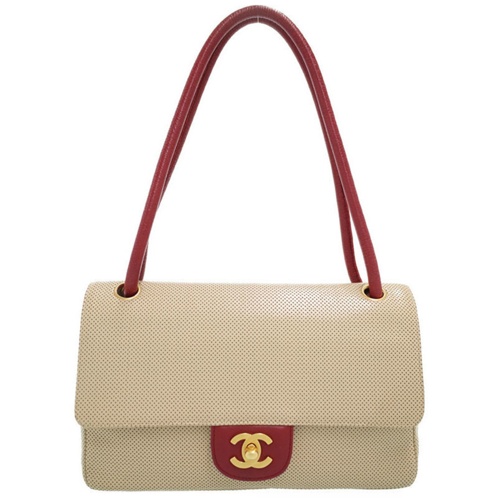 Chanel Punching Shoulder Bag